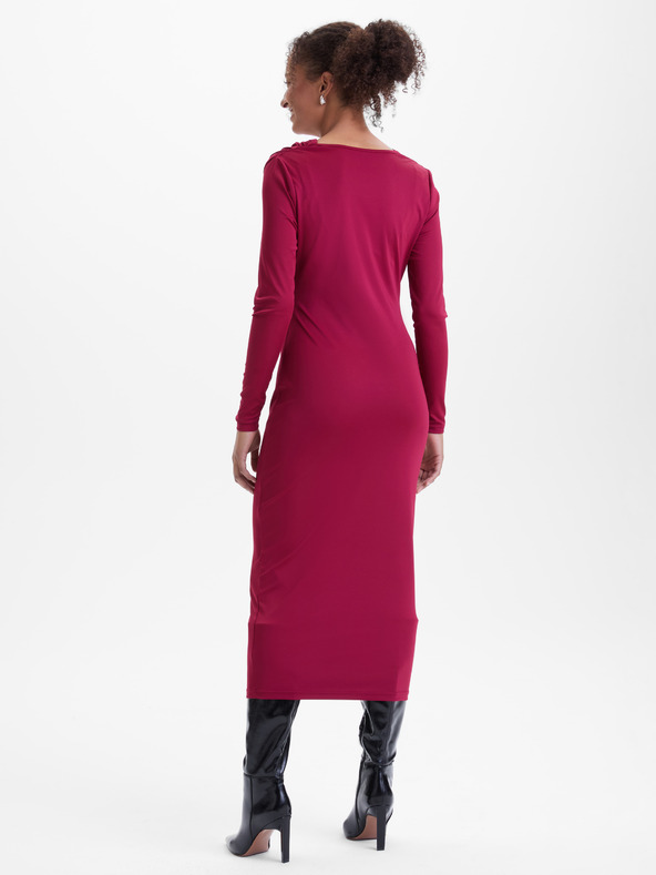 Orsay Бордо миди рокля ORSAY