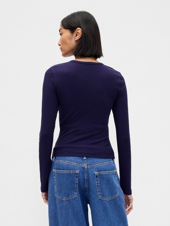 GAP Тениска с ребра GAP