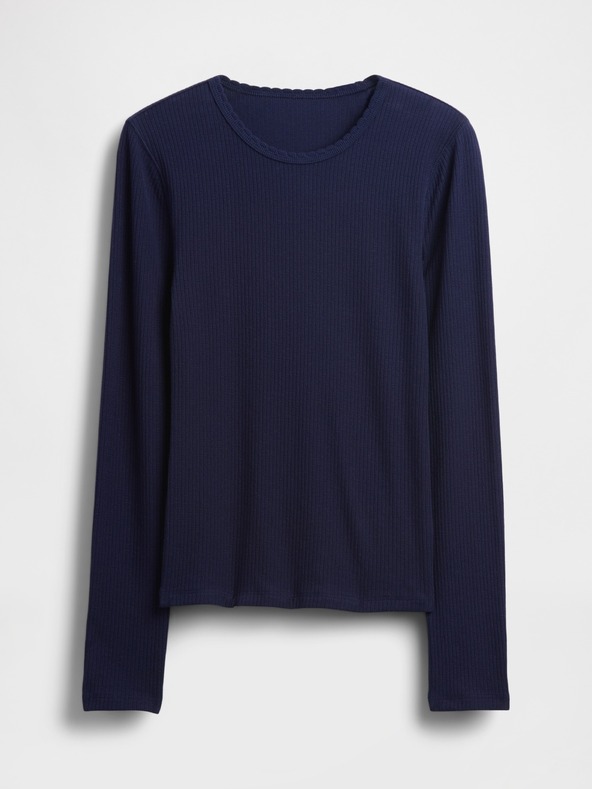 GAP Тениска с ребра GAP