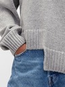 GAP Асиметричен суитшърт с вълнена смес GAP