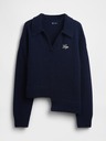 GAP Асиметричен суитшърт с вълнена смес GAP