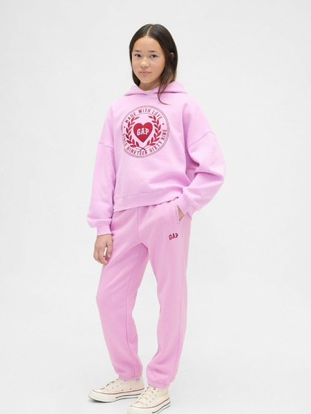 GAP Детски спортни панталони с лого VintageSoft GAP