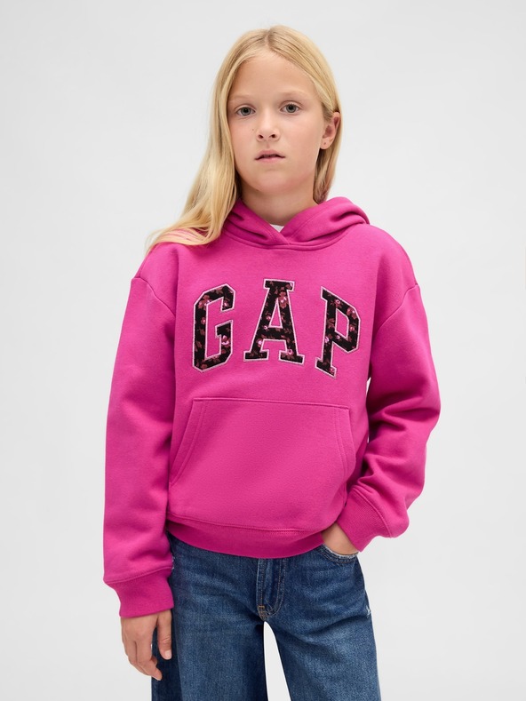 GAP Детски суитшърт с логото на GAP