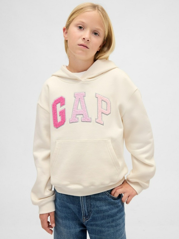 GAP Детски суитшърт с логото на GAP