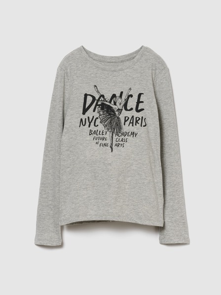 GAP Бебешка тениска с щампа Gap