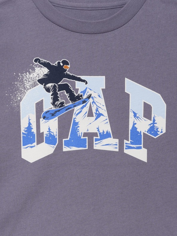 GAP Детска риза с логото на GAP