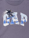 GAP Детска риза с логото на GAP