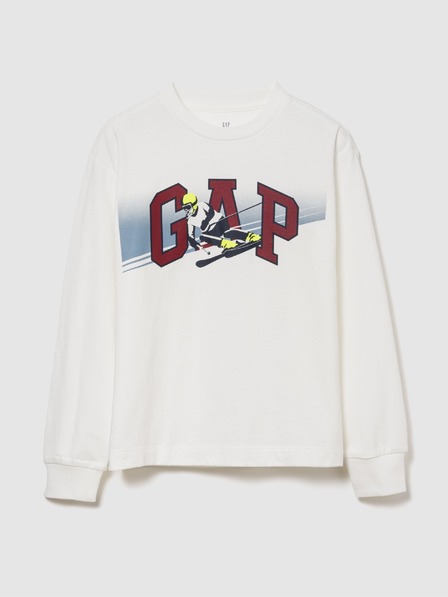 GAP Детска риза с логото на GAP
