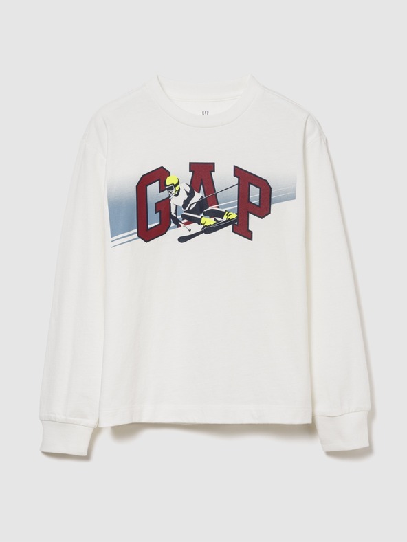 GAP Детска риза с логото на GAP