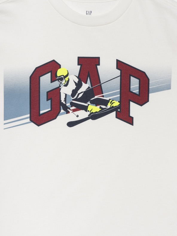 GAP Детска риза с логото на GAP