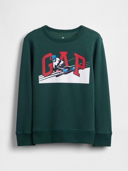 GAP Детски суитшърт с логото на GAP