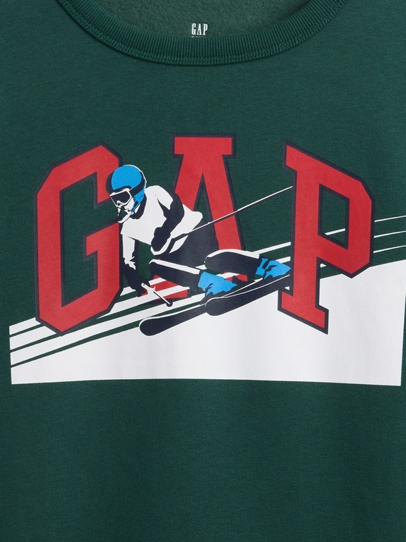 GAP Детски суитшърт с логото на GAP