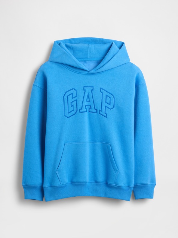 GAP Детски суитшърт с логото на GAP