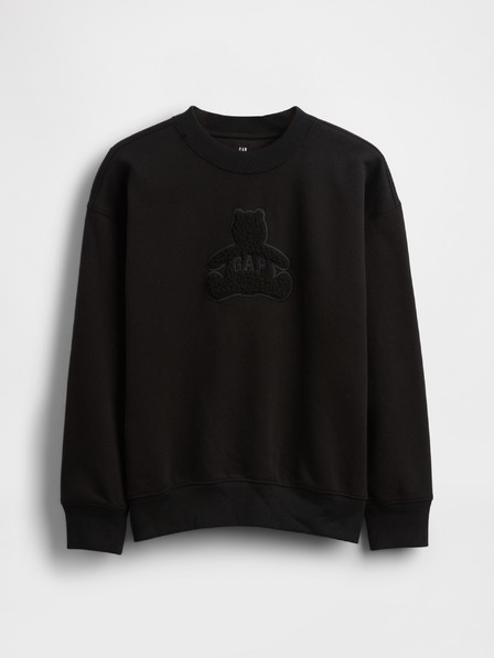 GAP Бебешка суитшърт VintageSoft Bear Logo GAP