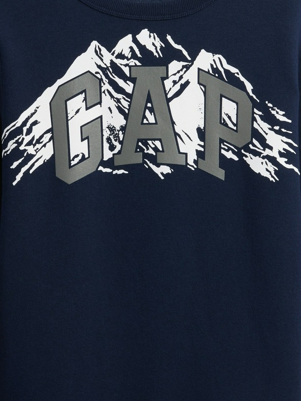 GAP Детски суитшърт с логото на GAP
