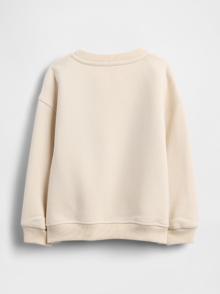 GAP Бебешка суитшърт VintageSoft Bear GAP