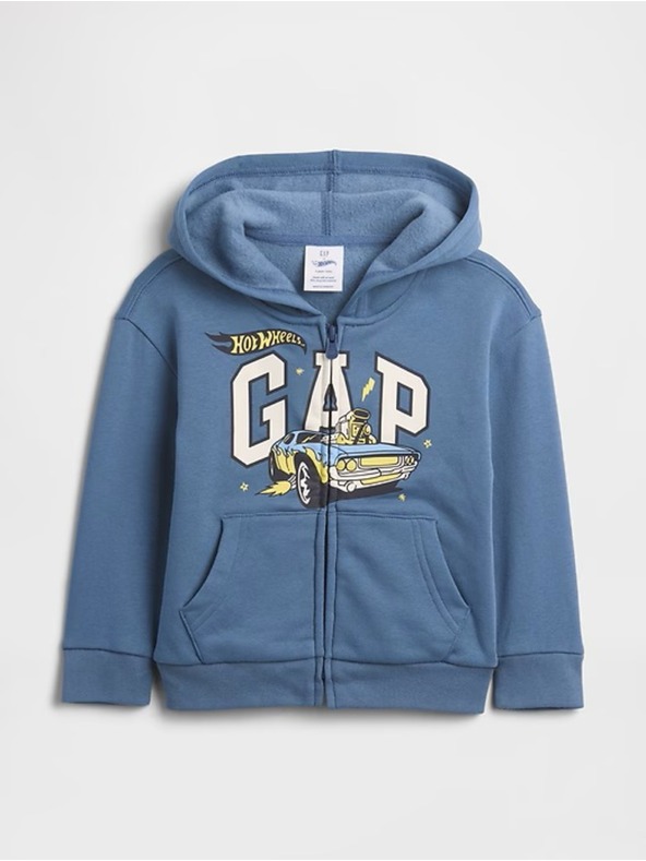 GAP Бебешка суитшърт Gap & Hot Wheels™ GAP