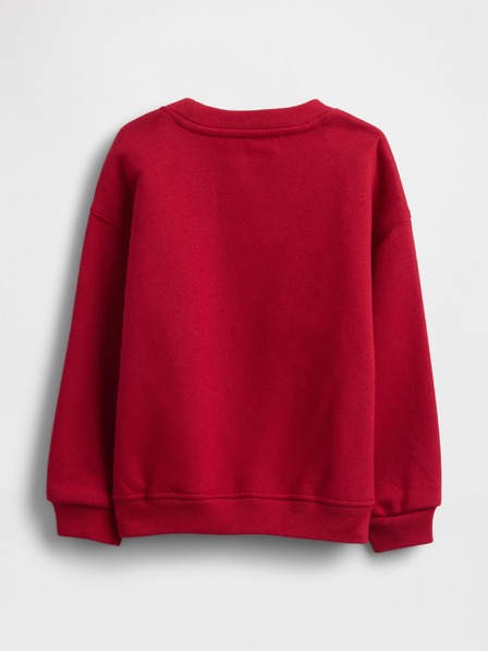 GAP Бебешка суитшърт VintageSoft Bear Logo GAP