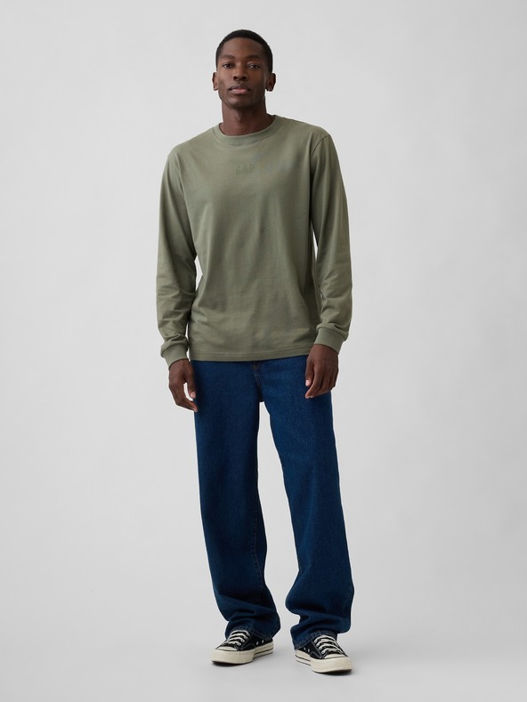 GAP Тениска с лого Everyday Soft GAP