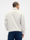 GAP Oversize sherpa суитшърт Arctic Fleece GAP