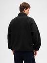 GAP Oversize sherpa суитшърт Arctic Fleece GAP