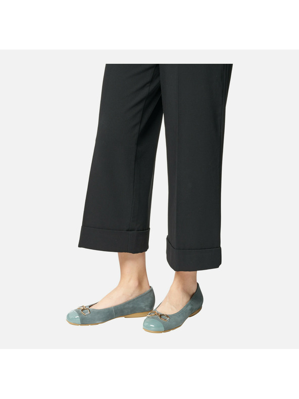 Geox Тюркоазени дамски балеринки Geox Annytah