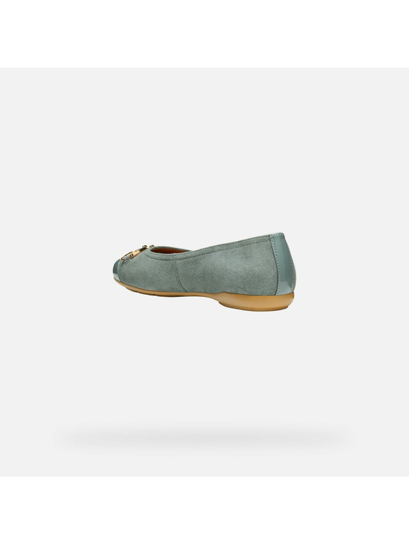 Geox Тюркоазени дамски балеринки Geox Annytah