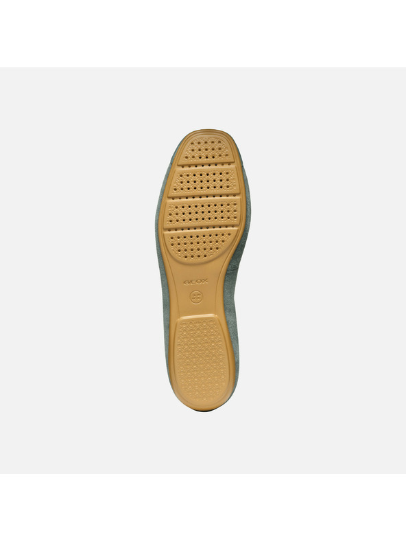 Geox Тюркоазени дамски балеринки Geox Annytah