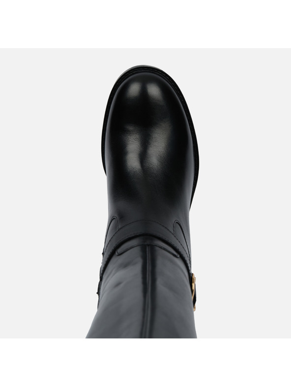 Geox Черни дамски ботуши Geox Serilda 60