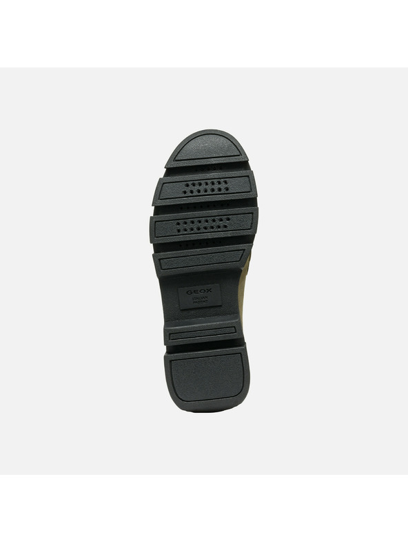 Geox Khaki дамски мокасини Geox Vilde