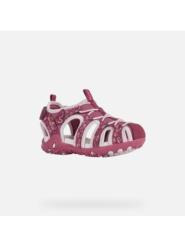 Geox Розови момичешки сандали Geox Sandal Whinberry G