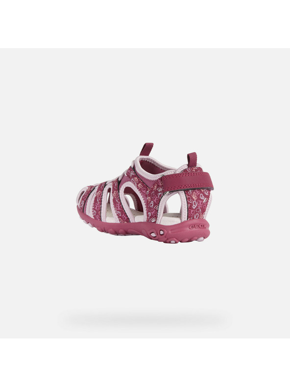 Geox Розови момичешки сандали Geox Sandal Whinberry G