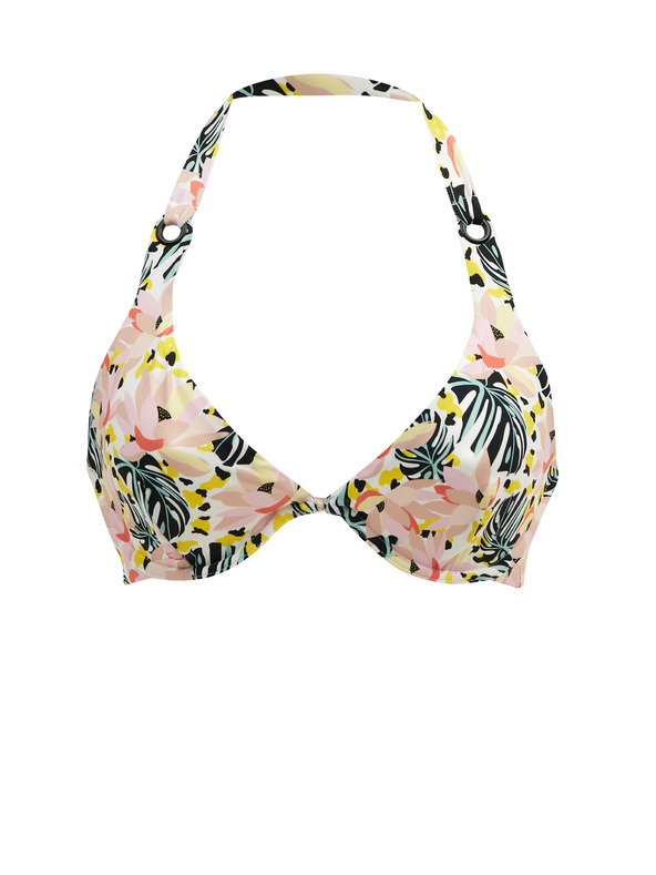 Orsay Розово горнище на дамски бански с десен ORSAY