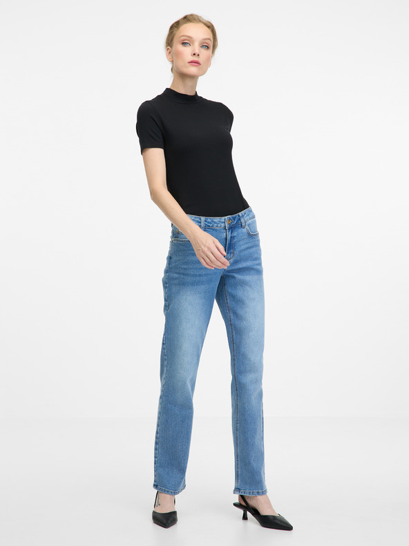 Orsay Черна дамска тениска ORSAY