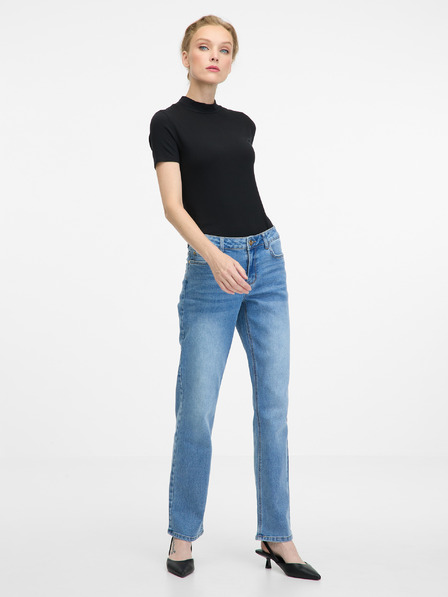 Orsay Черна дамска тениска ORSAY