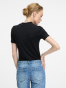 Orsay Черна дамска тениска ORSAY