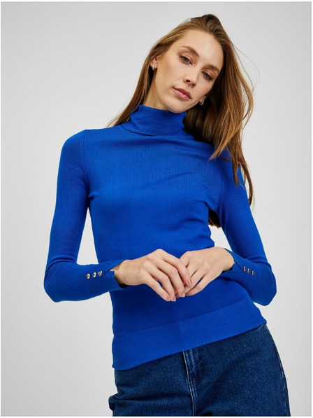 Orsay Синьо дамско поло ORSAY