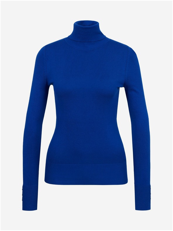 Orsay Синьо дамско поло ORSAY