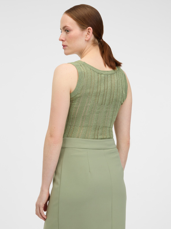 Orsay Дамски топ в цвят каки ORSAY