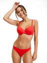 Orsay Червено дамско горнище на бански ORSAY