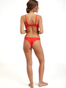 Orsay Червено дамско горнище на бански ORSAY