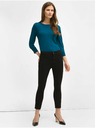 Orsay Черни къси skinny fit дънки ORSAY