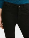 Orsay Черни къси skinny fit дънки ORSAY