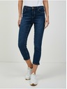 Orsay Тъмносини къси slim fit дънки ORSAY