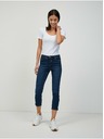 Orsay Тъмносини къси slim fit дънки ORSAY