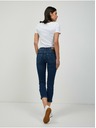 Orsay Тъмносини къси slim fit дънки ORSAY