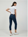 Orsay Тъмносини къси slim fit дънки ORSAY