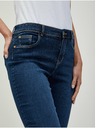 Orsay Тъмносини къси slim fit дънки ORSAY