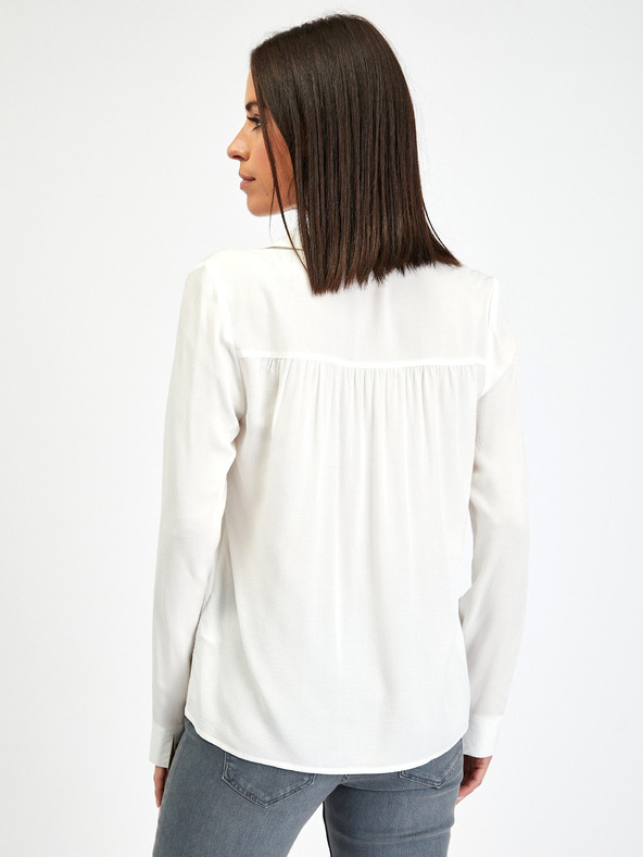 Orsay Бяла дамска блуза ORSAY