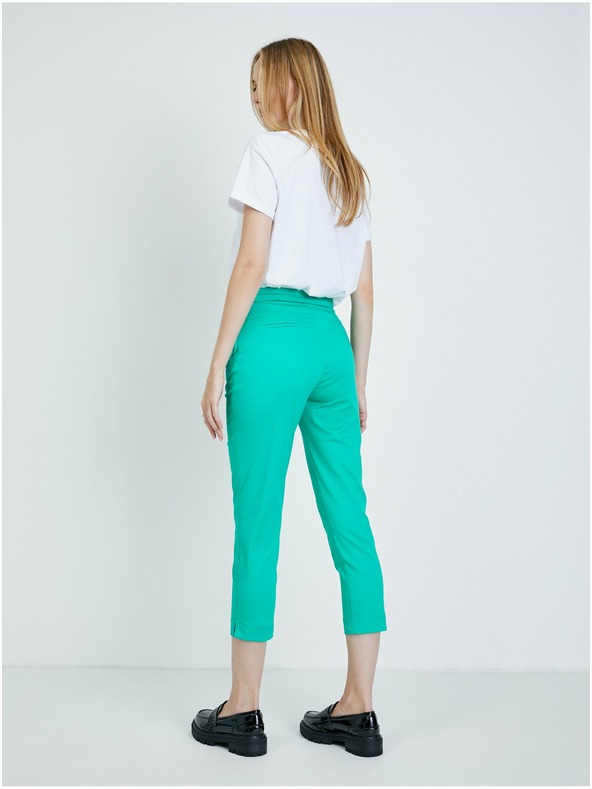 Orsay Зелен панталон ORSAY